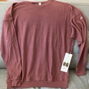 ALO Yoga Soho Jersey Pulliver